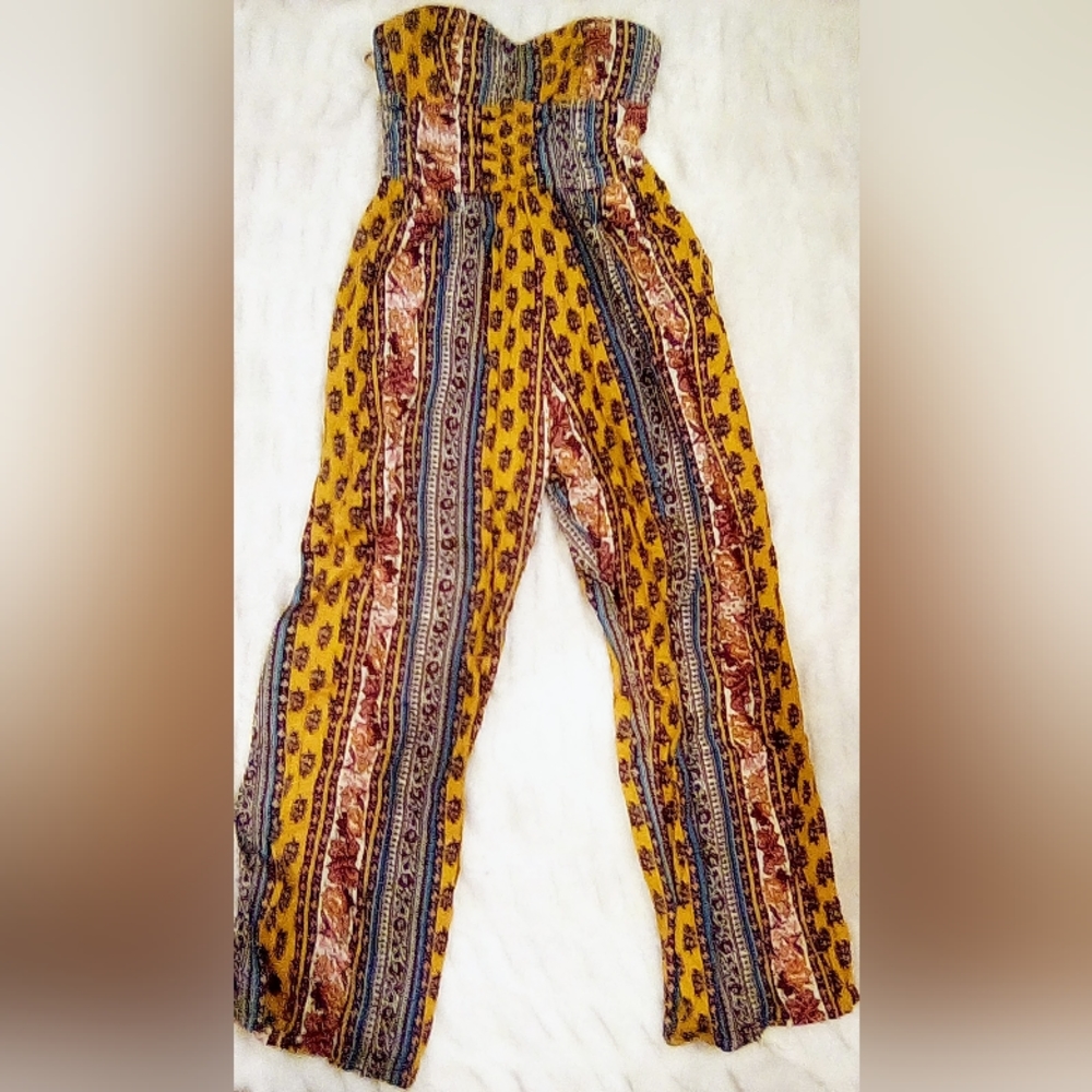 B.O.G. Collective - one piece jumper/romper jumpsuit - medium
